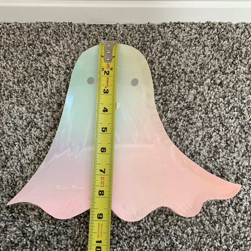 Meri Meri Pastel Ghost Plates